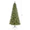 9ft. Pre-Lit Wisconsin Slim Snow Tip Pine Artificial Christmas Tree with Clear LED Lights